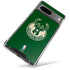NBA Milwaukee Bucks Green Distressed Google Pixel 7a Clear Case